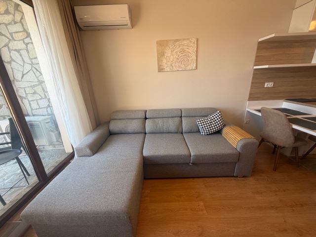 Studio s výhledem na moře v luxusním komplexu v Aheloy – komfort, styl a relaxace