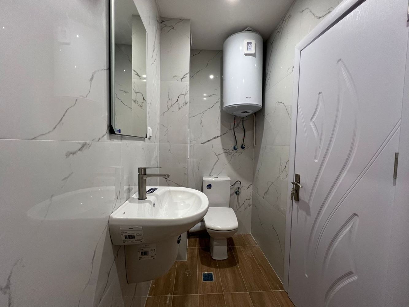 Nový dvoupokojový apartmán v Sozopolu – luxusní nemovitost bez poplatku za údržbu; připravený k vybavení