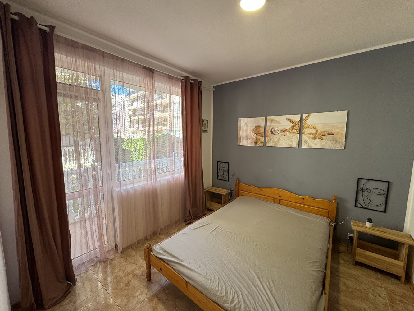 Útulný apartmán s jednou ložnicí v srdci Slunečného pobřeží v komplexu s vynikající infrastrukturou