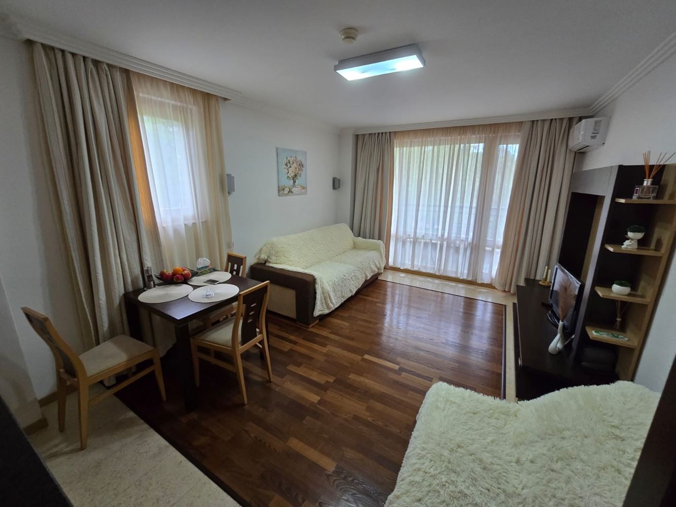 Luxusní studio v Ravda – styl, komfort a přímý přístup na pláž