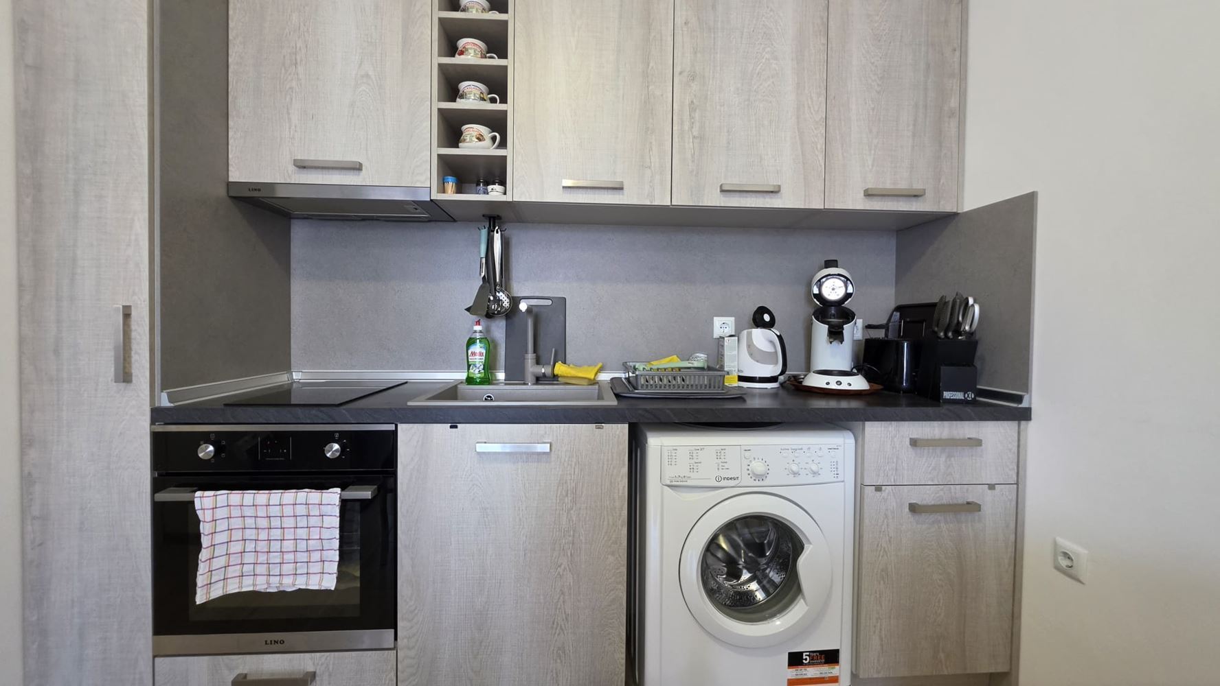 Útulný apartmán s jednou ložnicí v centrální části Slunečného pobřeží – vynikající volba pro dovolenou a investici