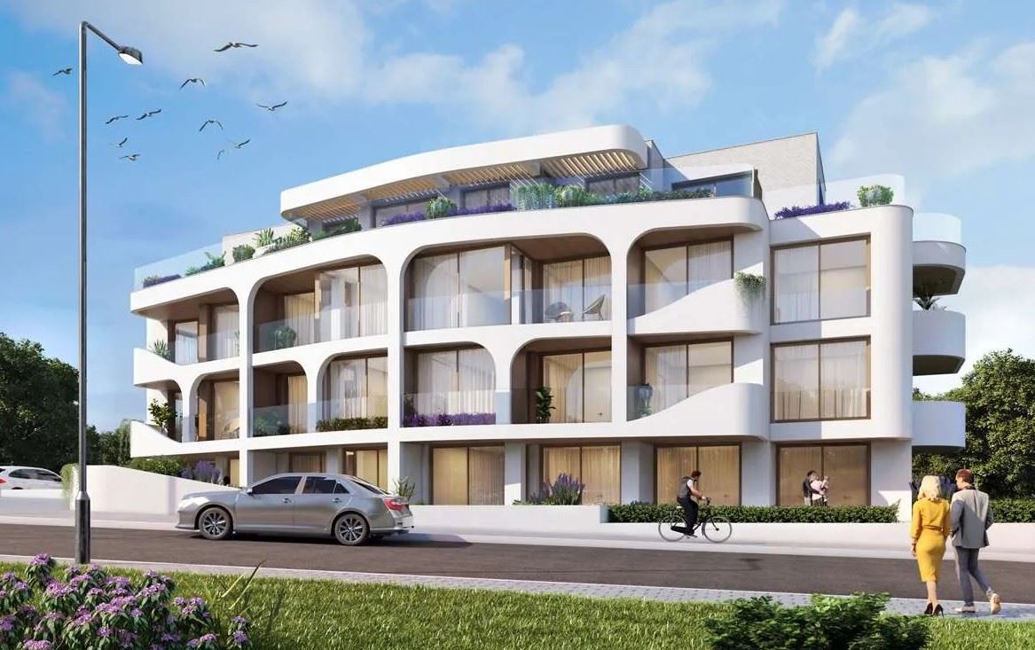Apartmán s jednou ložnicí, jižní orientací a výhledem na les v Sozopolu