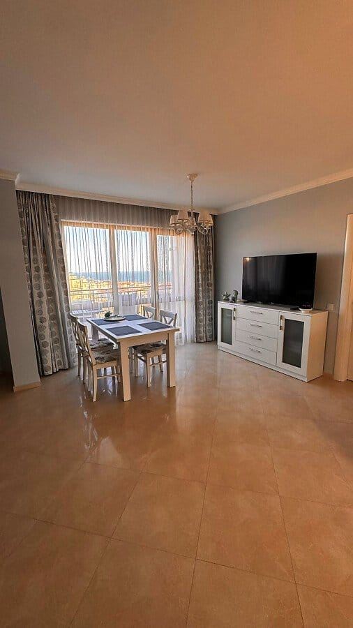 Luxusní apartmán se dvěma ložnicemi a panoramatickými výhledy ve Sveti Vlas