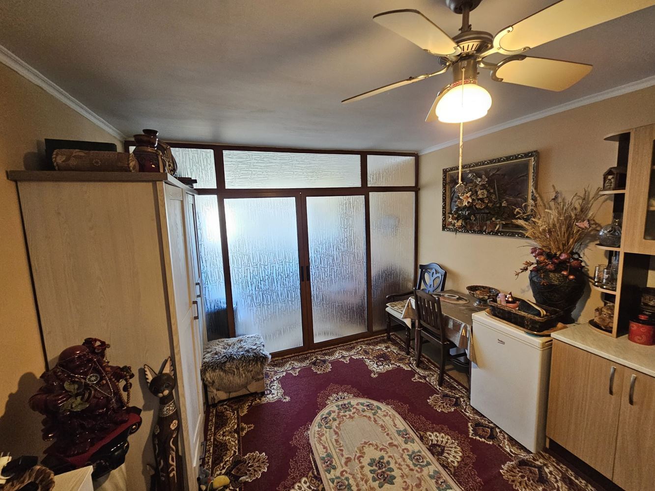 Studio s výhledem na moře ve Svatém Vlasu – s parkovacím místem a bez poplatku za údržbu