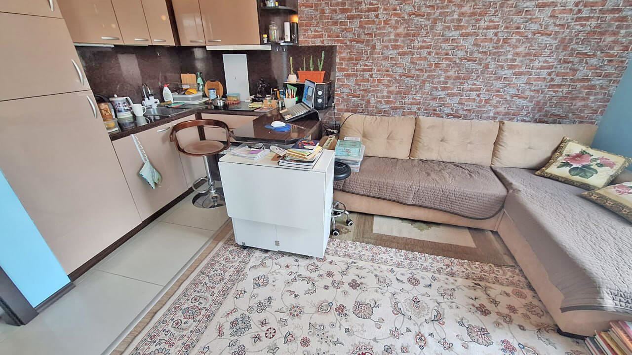 Stylový apartmán s jednou ložnicí 300 metrů od moře ve Sveti Vlas