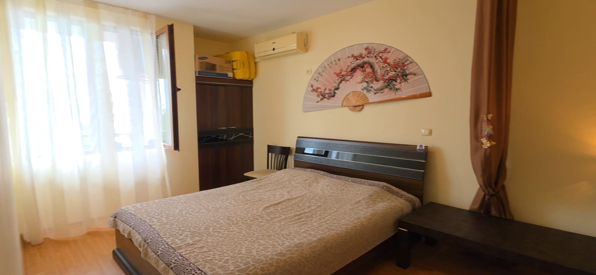 Apartmán s jednou ložnicí s čelním výhledem na moře na první linii ve Sveti Vlas