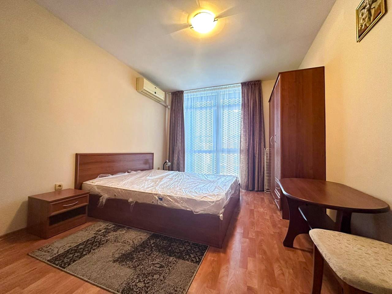 Prostorný byt s jednou ložnicí s Aktem 16 v Sunny Beach – komfort, styl a připravený k nastěhování