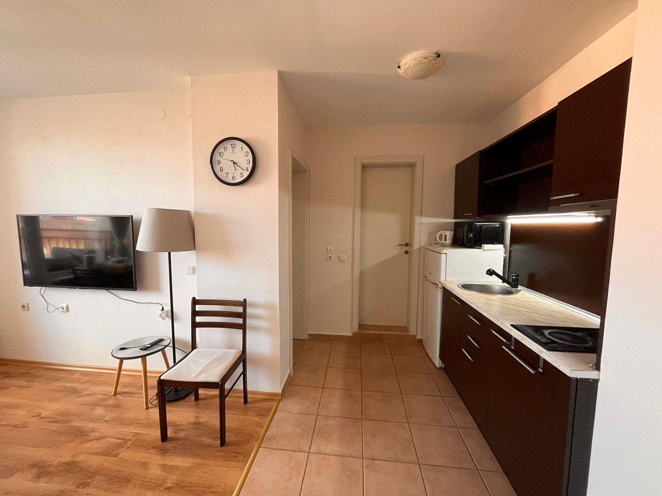 Jedno-ložnicový apartmán v Sunny Beach – útulnost, klid a zelené prostředí v krásném komplexu