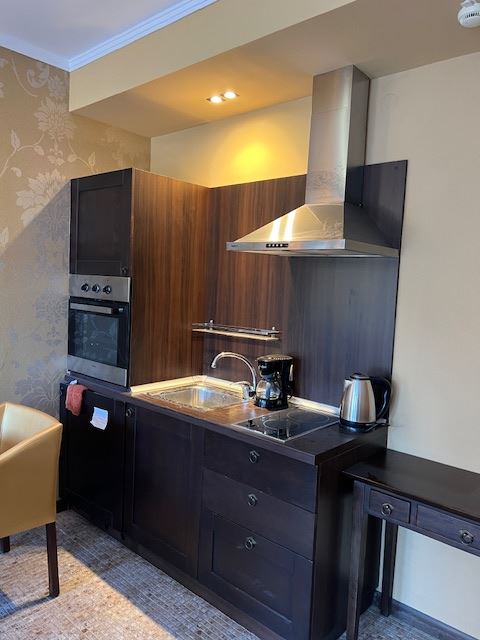 Prostorné studio v luxusním komplexu jen 50 m od pláže v Slunečném pobřeží