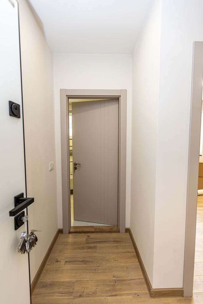 Apartmán s jednou ložnicí v přízemí moderního komplexu ve Slunečném pobřeží