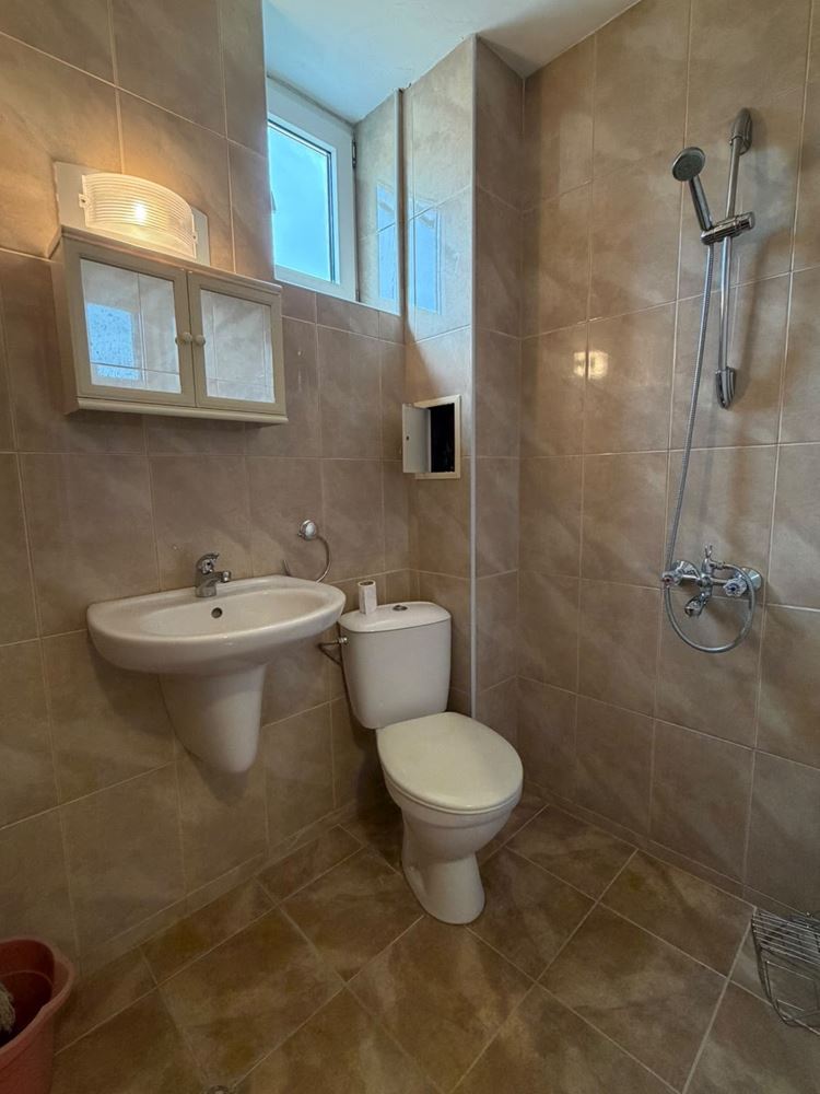 Apartmán s jednou ložnicí a výhledem na moře ve Sveti Vlas, oblast Intsaraki – útulnost a klid u moře