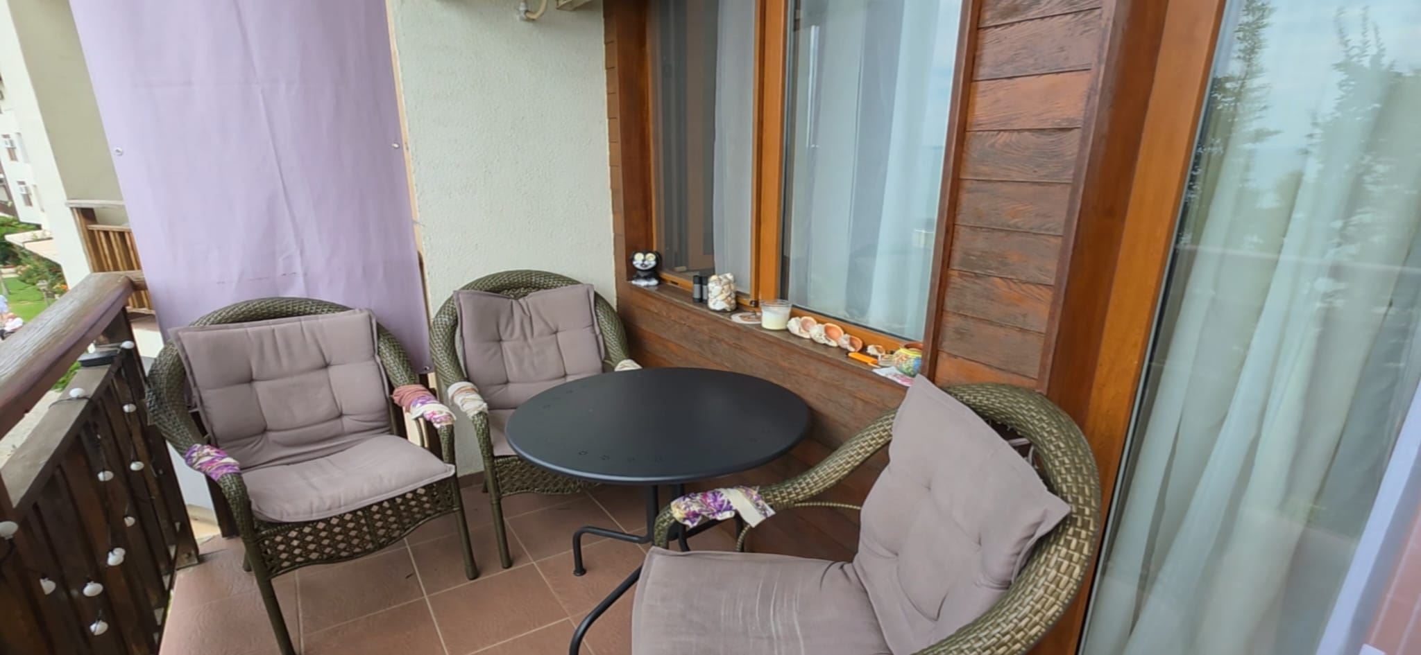 Apartmán s jednou ložnicí s čelním výhledem na moře na první linii ve Sveti Vlas
