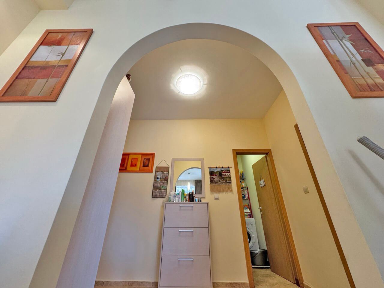 Apartmán s jednou ložnicí v první linii v prémiovém komplexu ve Sveti Vlas