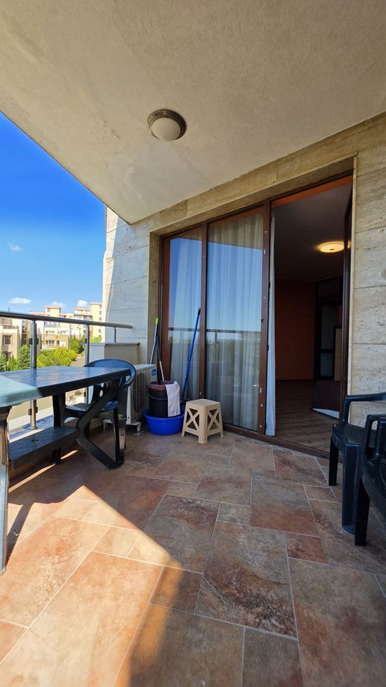 Apartmán s jednou ložnicí a výhledem na moře ve Sveti Vlas – 200 metrů od pláže