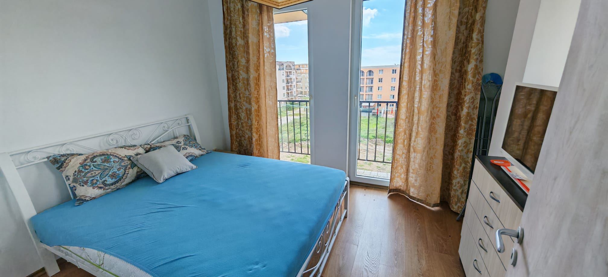 Funkční 2-Zimmer-Wohnung v Slunečním pobřeží – výborná investice v srdci letoviska