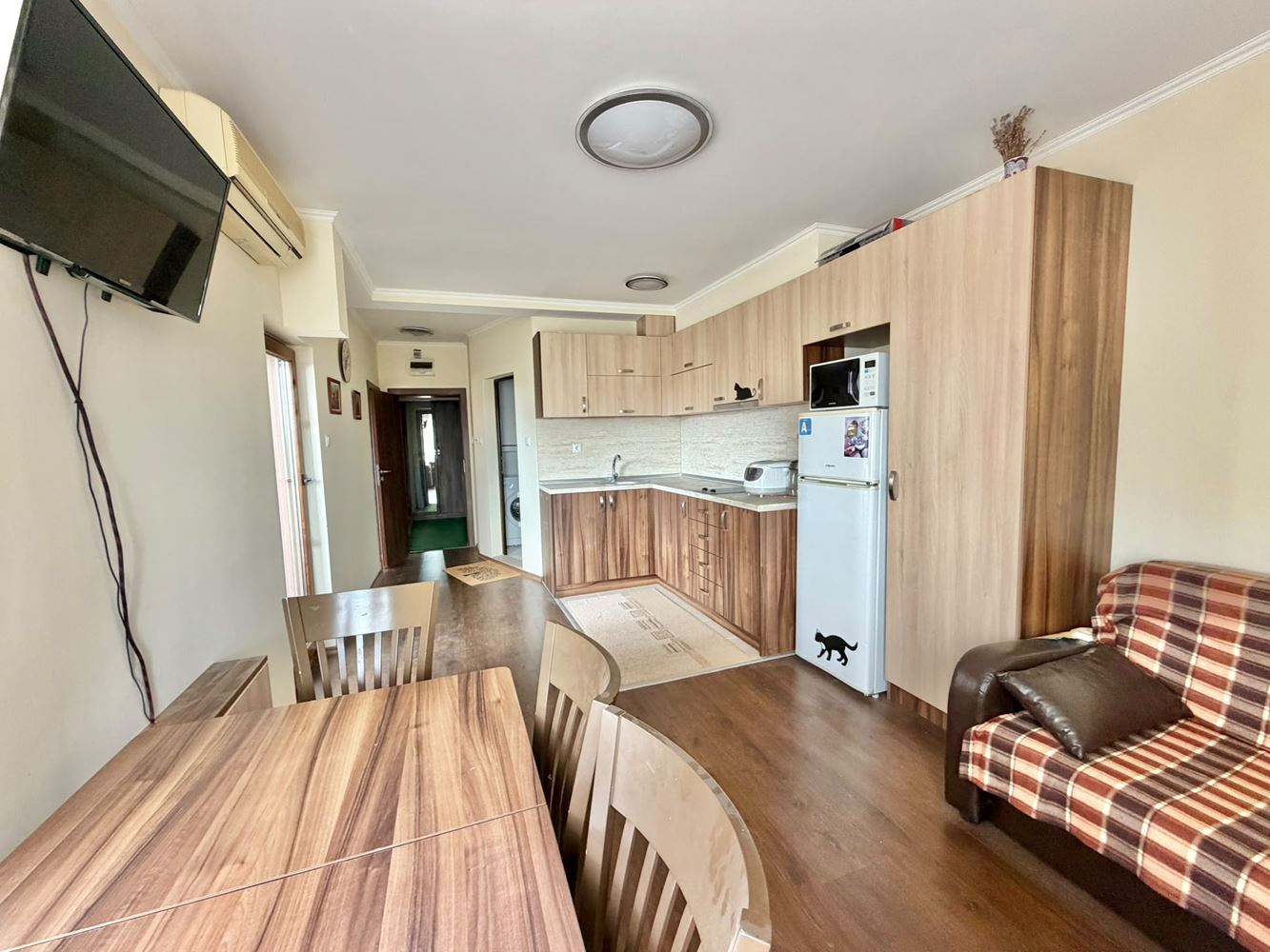 Apartmán s jednou ložnicí s výhledem na moře a nízkým poplatkem za údržbu v Ravdě
