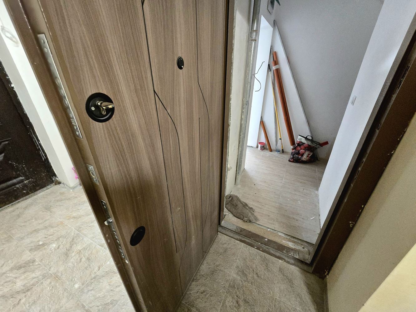 Nové studio s vlastní zahradou – ideální mořský komfort v čtvrti Cherno More, Nessebar