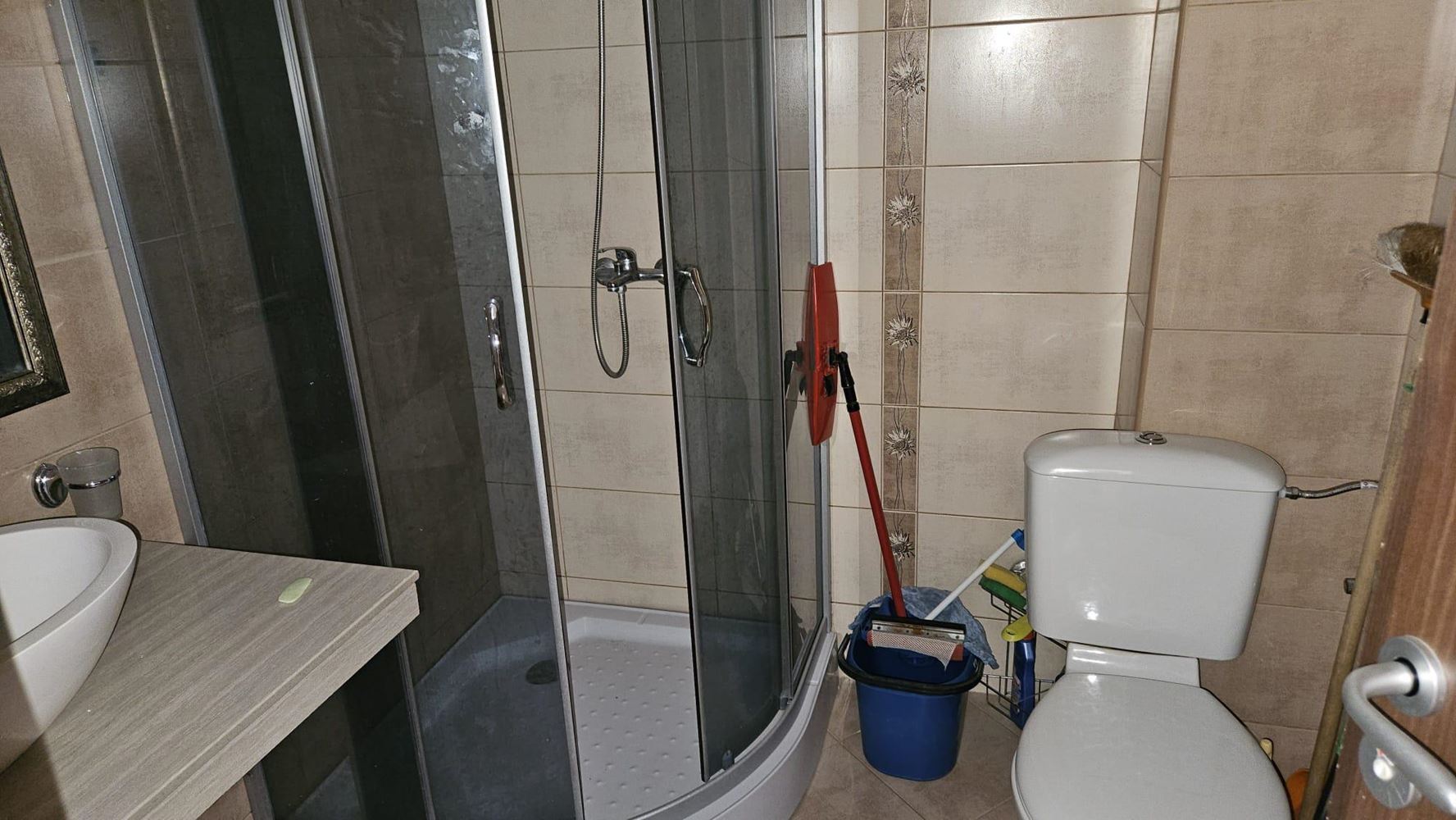 Apartmán s jednou ložnicí v Nesebaru s vybavením a vynikajícím zázemím v komplexu
