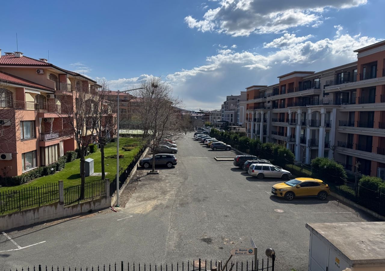 Studio v první linii u moře ve Sveti Vlas – kombinace lokality a komfortu