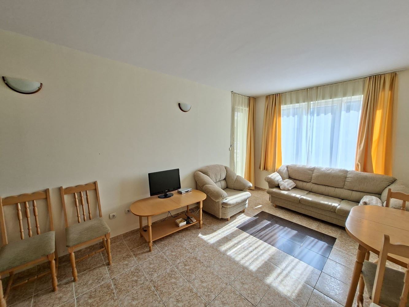 Apartmán s jednou ložnicí 300 metrů od moře v Ravdě – výborná investice a komfort pro celou rodinu