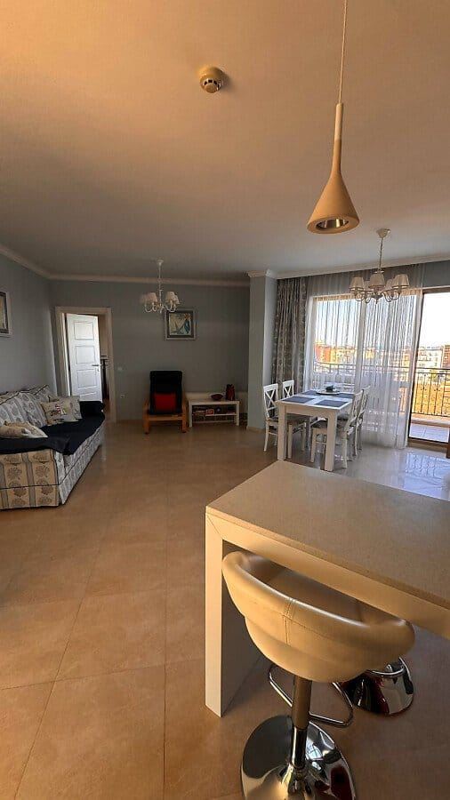 Luxusní apartmán se dvěma ložnicemi a panoramatickými výhledy ve Sveti Vlas