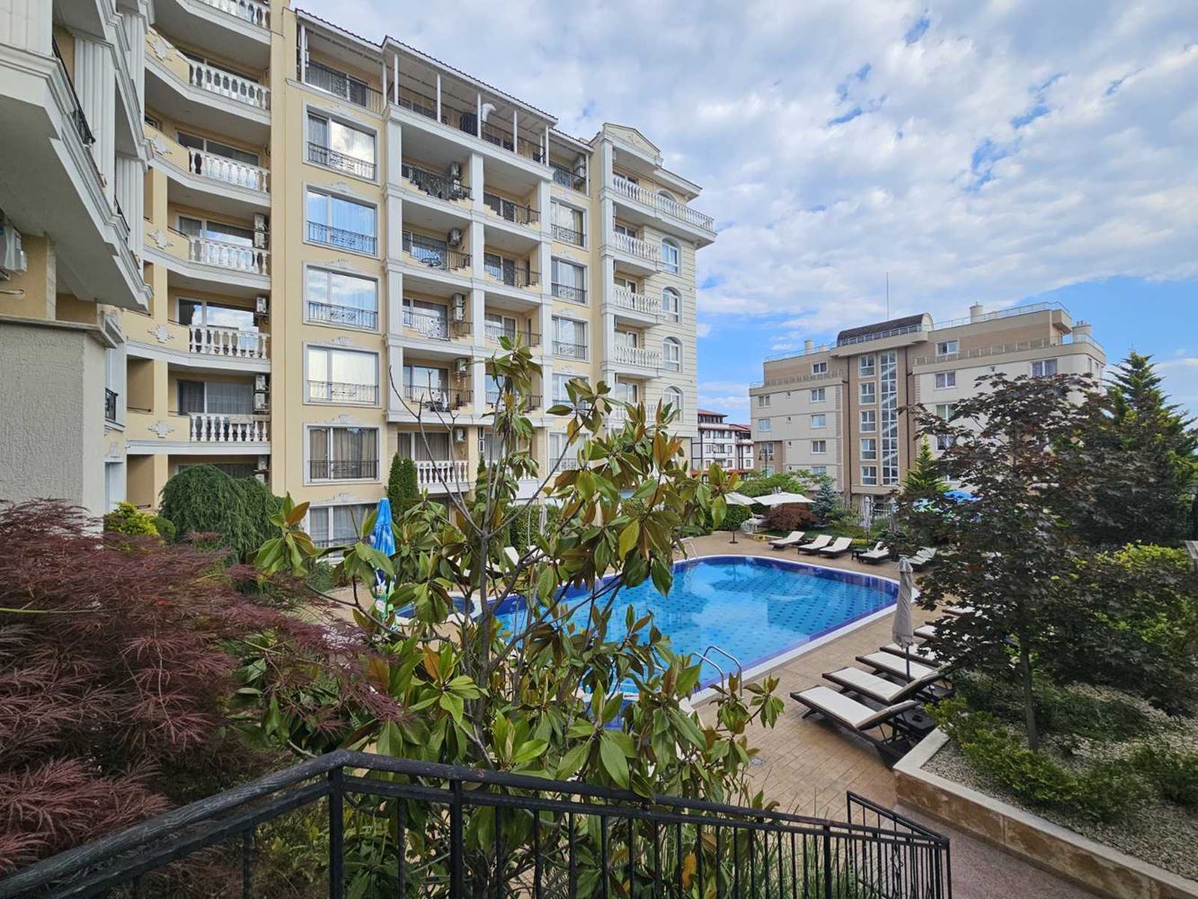 Luxusní studio s mořskou atmosférou ve Sveti Vlas