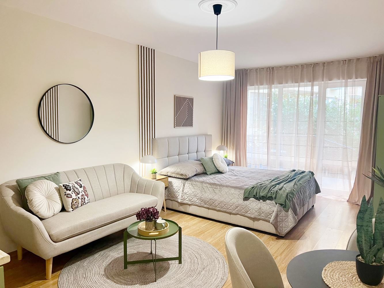 Studio s designovou rekonstrukcí ve Sveti Vlas – pouhých 200 m od moře
