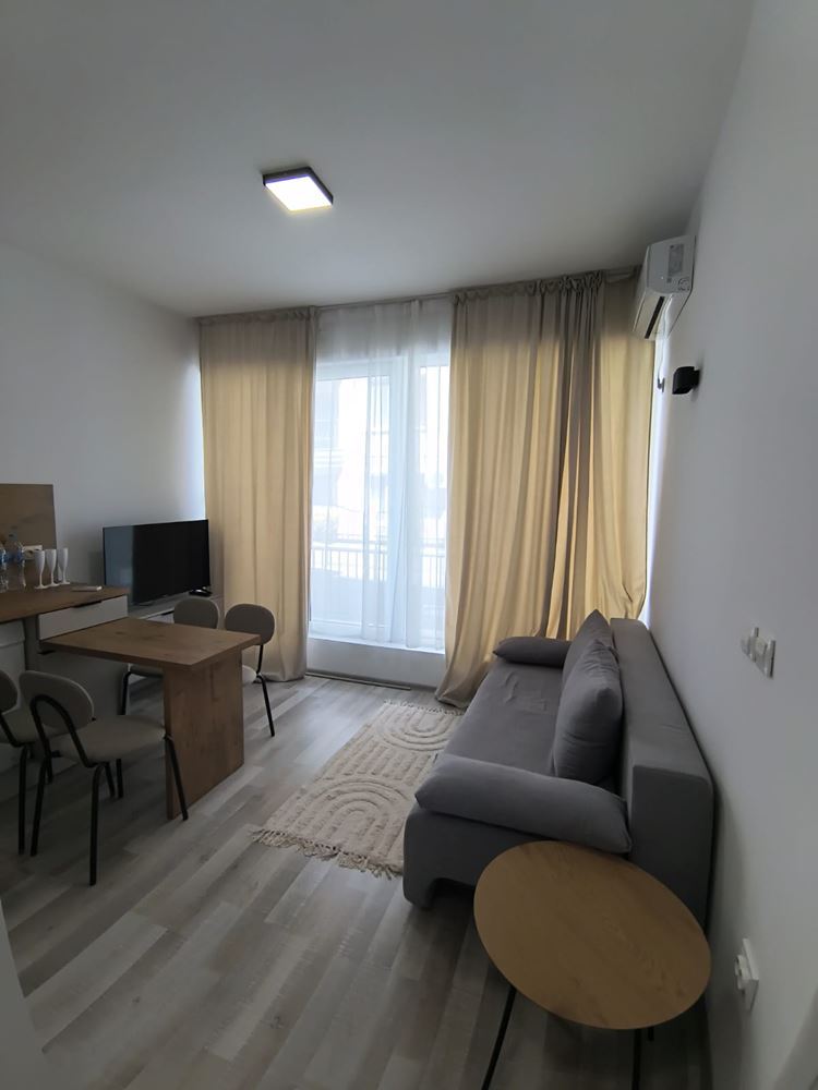 Nový apartmán s jednou ložnicí ve Sveti Vlas – moderní bydlení bez poplatku za údržbu, připravené k nastěhování