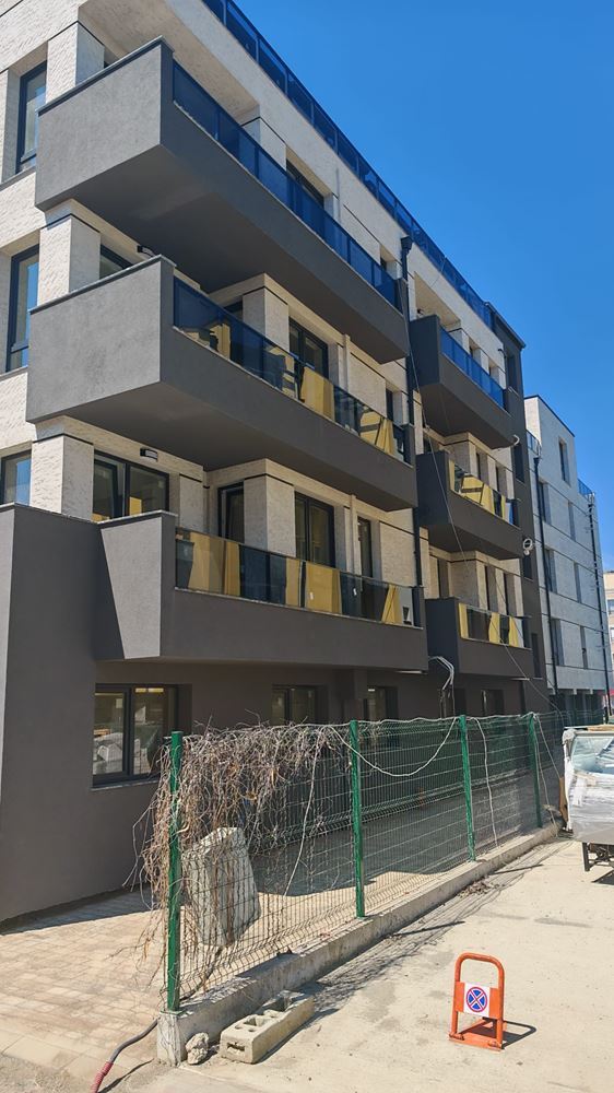 Nový byt s jednou ložnicí v čtvrti Cherno More, Nesebar – vaše šance na domov u moře bez poplatku za údržbu