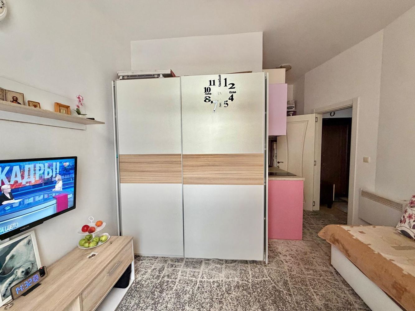 Apartmán s jednou ložnicí a vlastní zahrádkou v Ravdě – pouze 200 m od moře