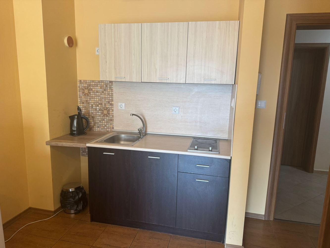 Prostorný apartmán s jednou ložnicí v elegantním komplexu na Slunečním pobřeží