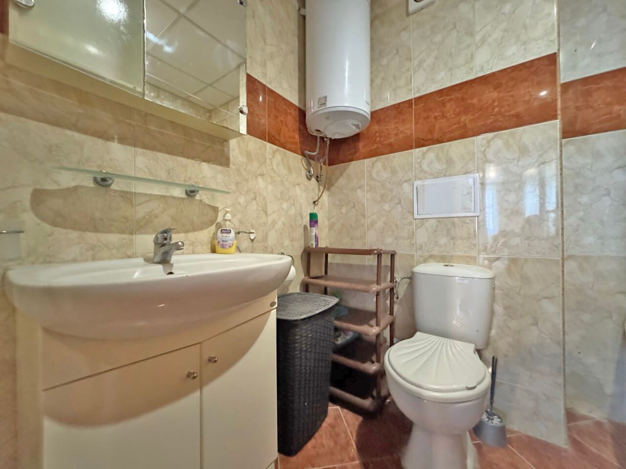 Apartmán se dvěma ložnicemi v luxusním komplexu na první linii ve Sveti Vlas