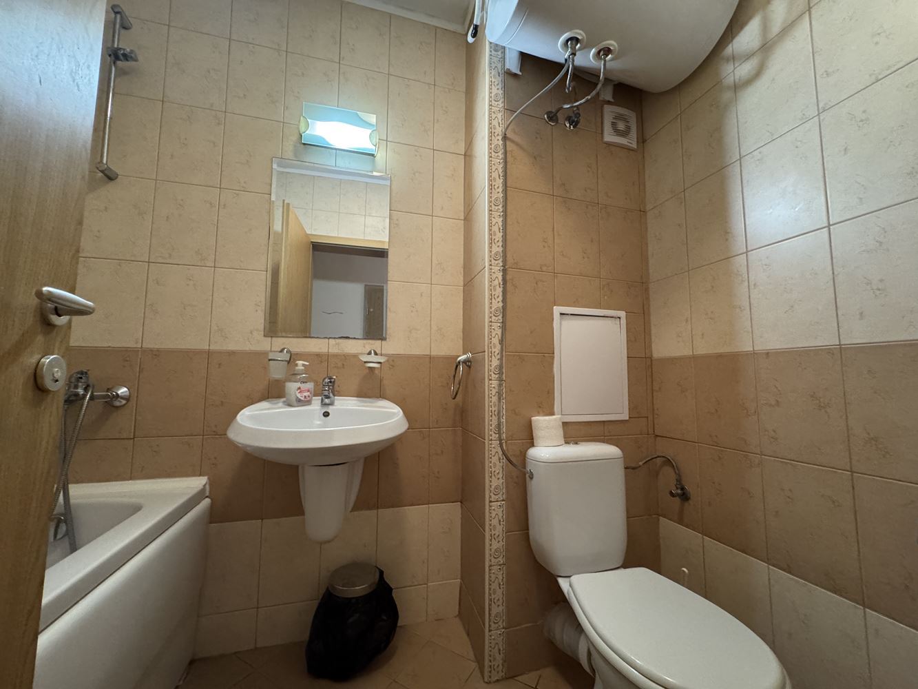 Studio v srdci Slunečného pobřeží – 400 m od pláže s vynikající resortní infrastrukturou
