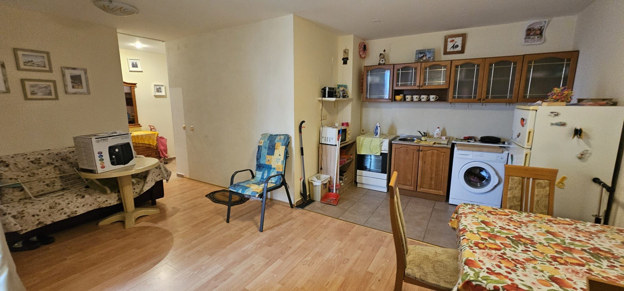 Harmonie komfortu a vybavení – byt s jednou ložnicí v srdci Slunečného pobřeží