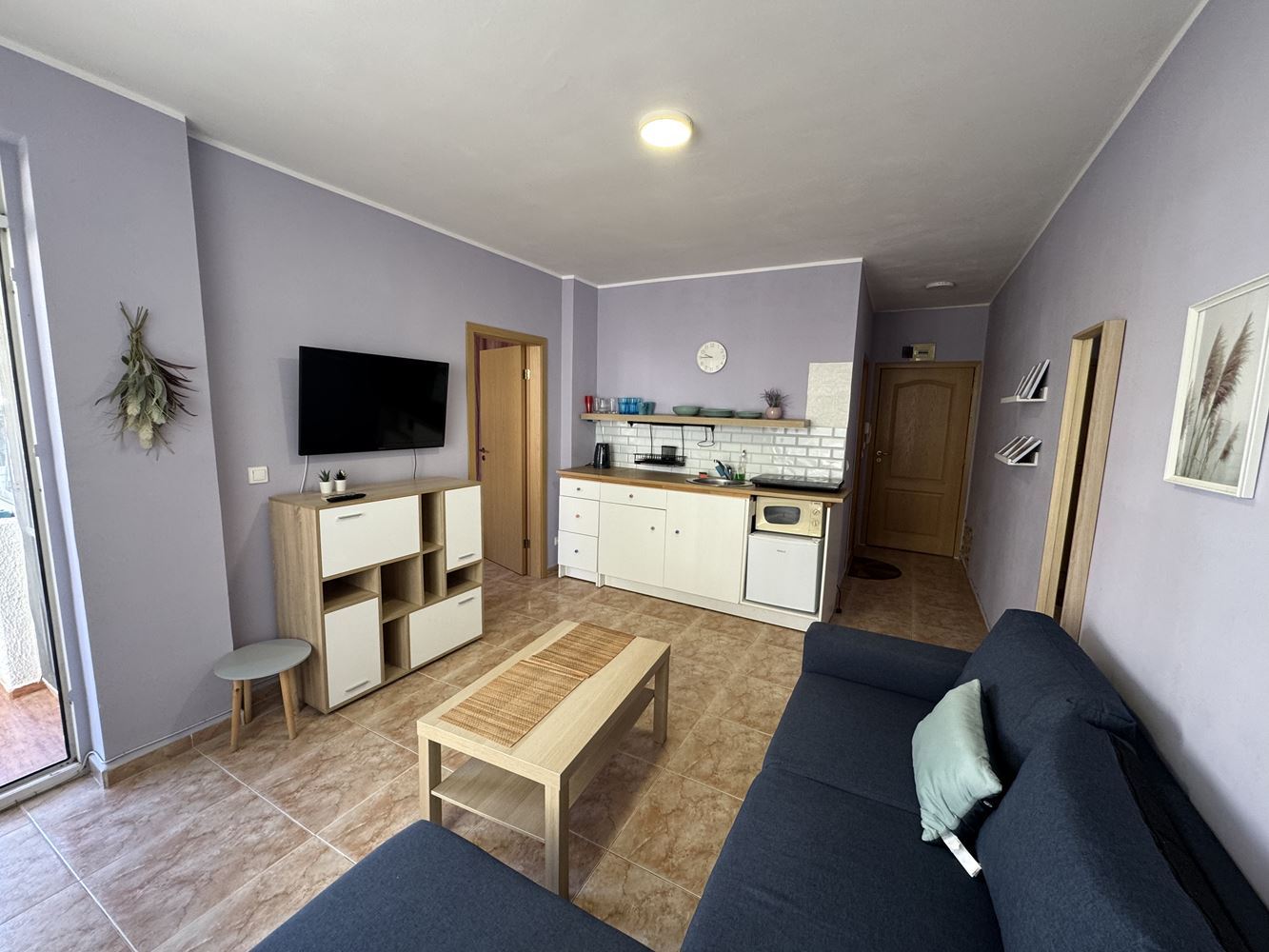Útulný apartmán s jednou ložnicí v srdci Slunečného pobřeží v komplexu s vynikající infrastrukturou