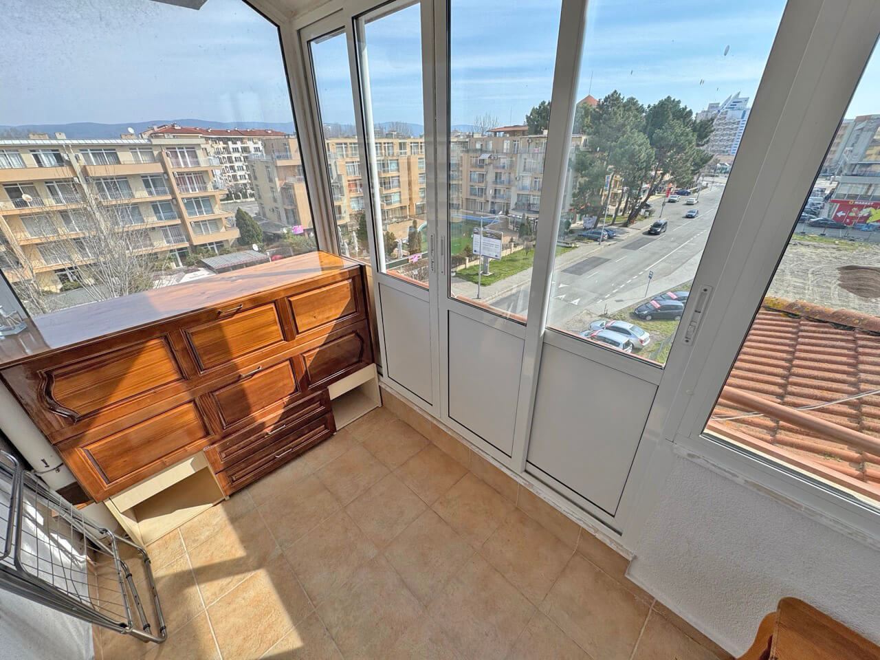 Útulnost a praktičnost – byt s jednou ložnicí v komplexu na Sunny Beach