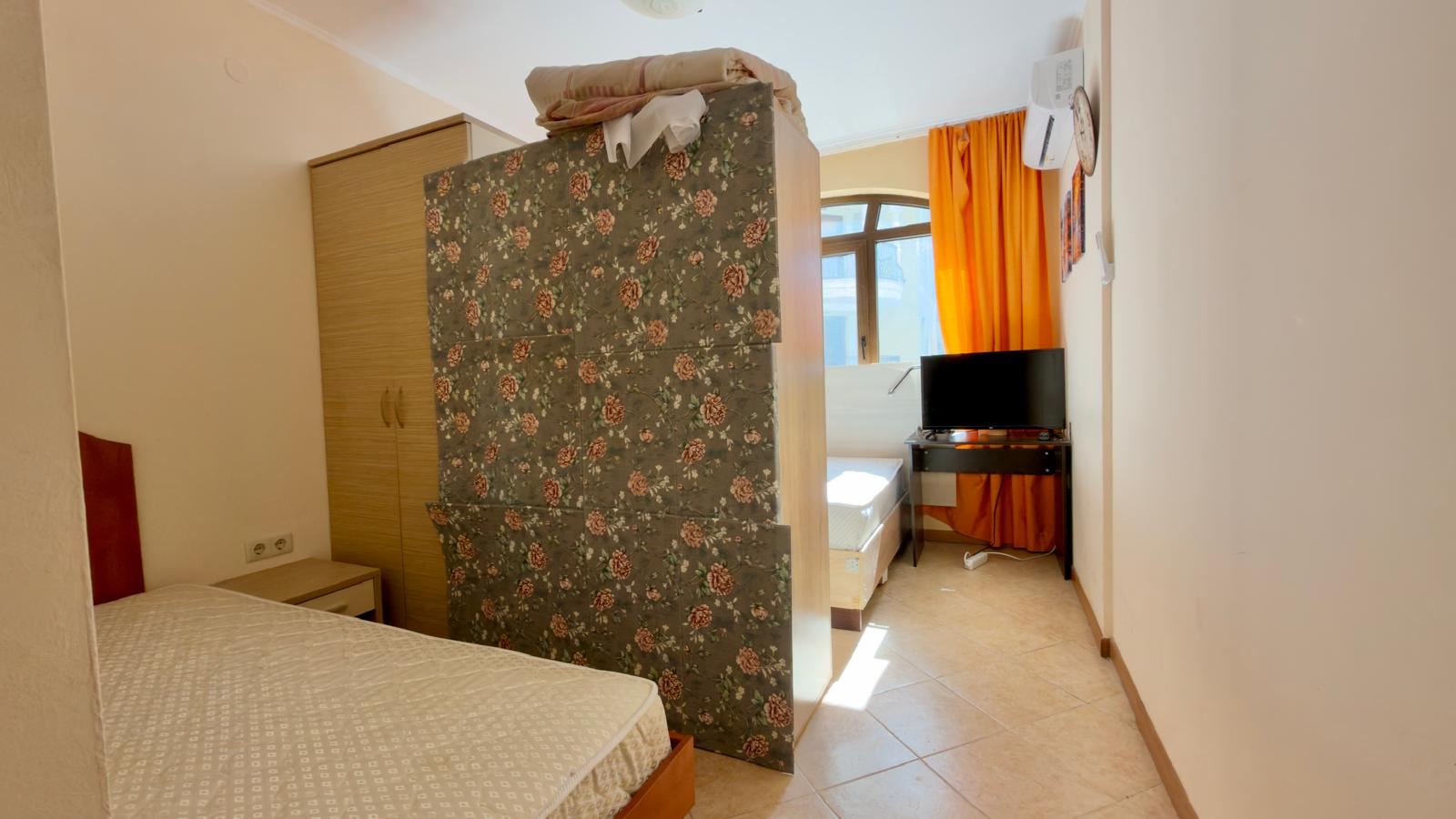 Prostorný apartmán se dvěma ložnicemi v luxusním komplexu v Slunečném pobřeží