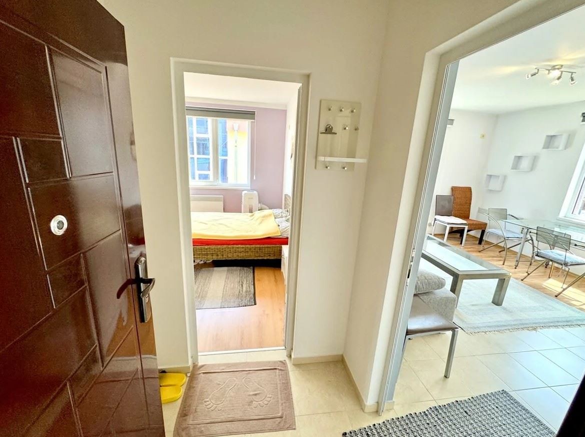 Ravda – útulný apartmán s jednou ložnicí s nízkým poplatkem za údržbu, pouhých 500 metrů od moře