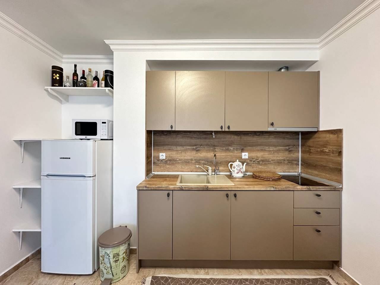Apartmán se dvěma ložnicemi a výhledem na moře 200 m od pláže ve Sveti Vlas