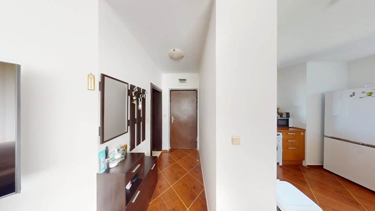 Apartmán s jednou ložnicí a panoramatickým výhledem na moře a hory v komplexu s bazény a wellness centrem SPA