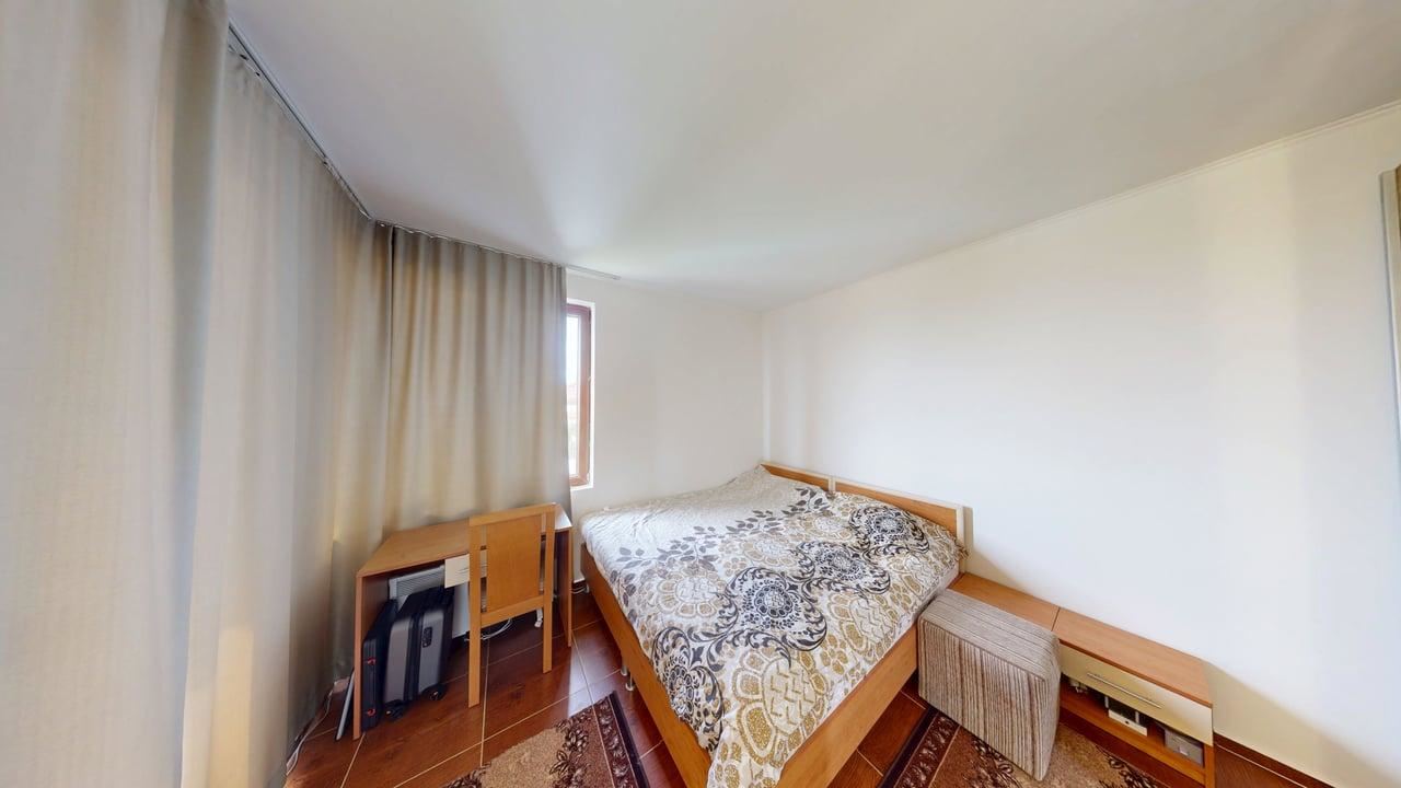 Apartmán s jednou ložnicí a panoramatickým výhledem na moře a hory v komplexu s bazény a wellness centrem SPA