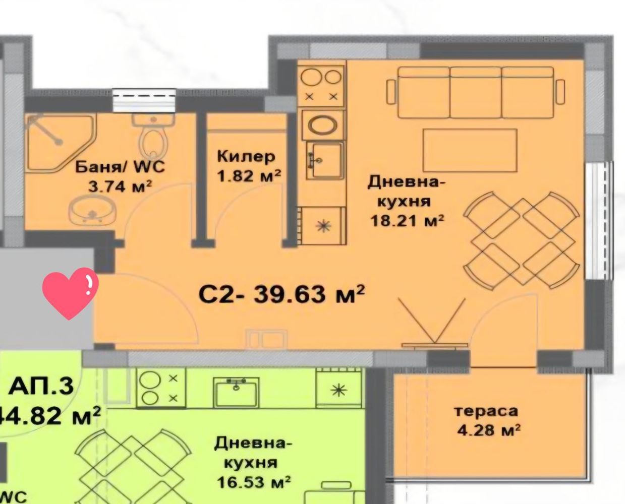 Funkční studio v přízemí – výborná příležitost pro investici nebo útulný domov