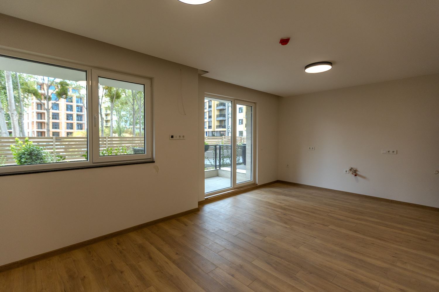 Apartmán s jednou ložnicí v přízemí moderního komplexu ve Slunečném pobřeží