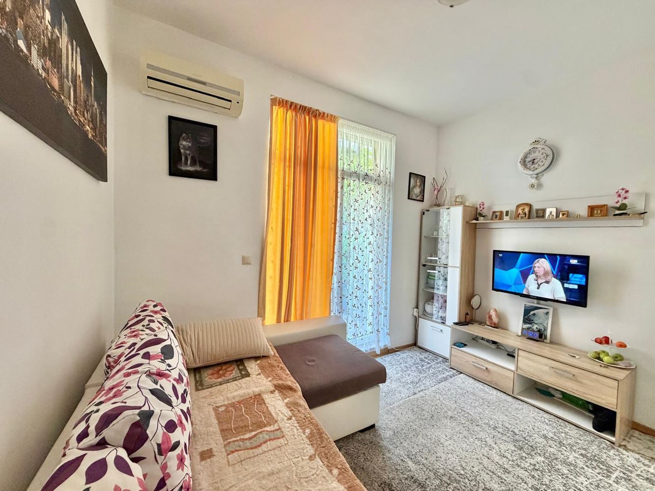 Apartmán s jednou ložnicí a vlastní zahrádkou v Ravdě – pouze 200 m od moře