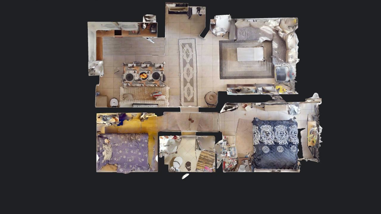 Krásný apartmán se dvěma ložnicemi a terasou ve Slunečném pobřeží