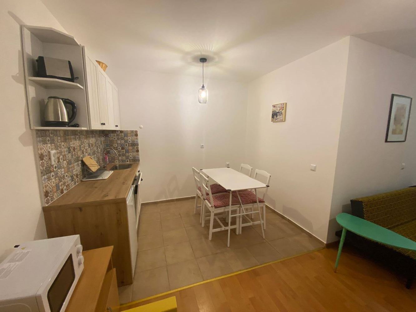 Byt s jednou ložnicí a panoramatickým výhledem na moře v luxusním komplexu s mnoha službami