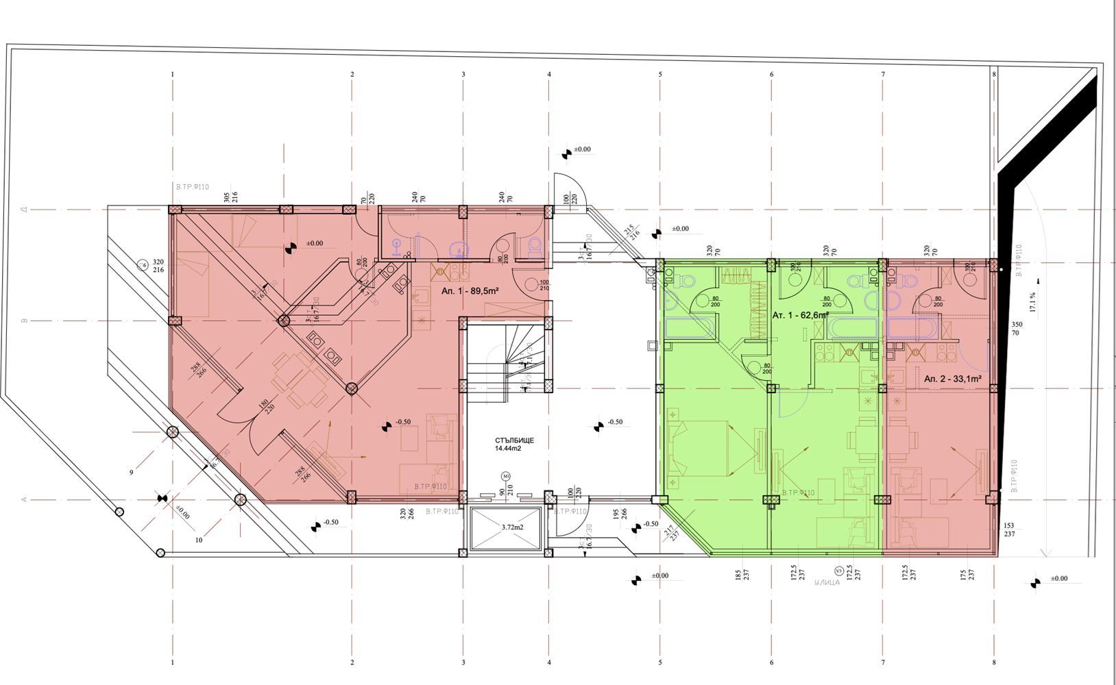 Prostorný byt s jednou ložnicí v klidné a atraktivní lokalitě v Ravdě