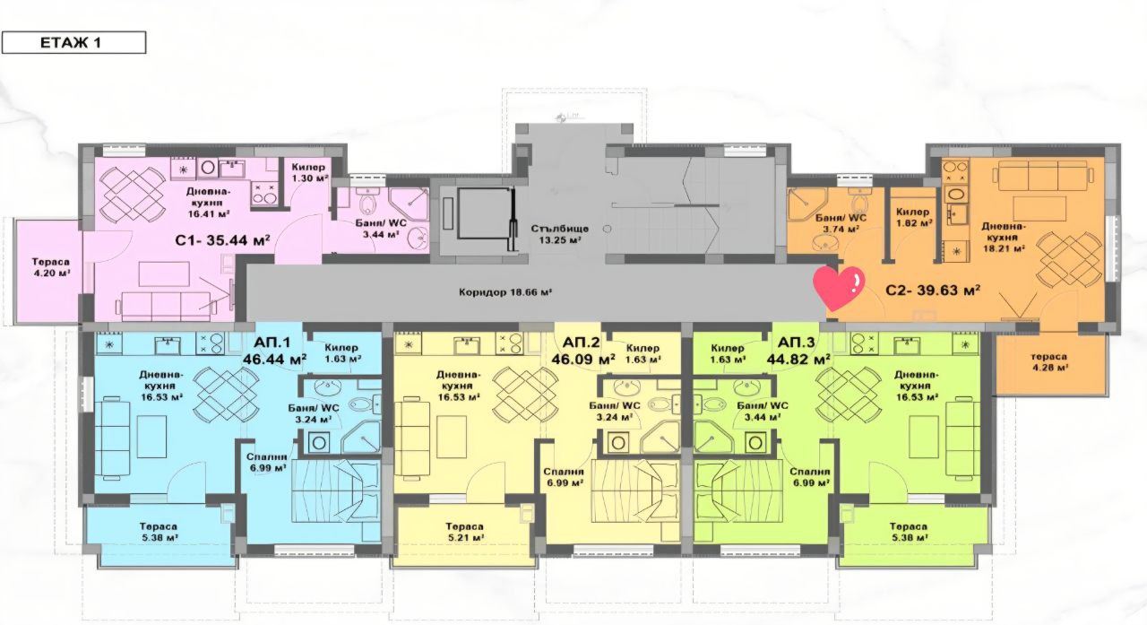 Funkční studio v přízemí – výborná příležitost pro investici nebo útulný domov