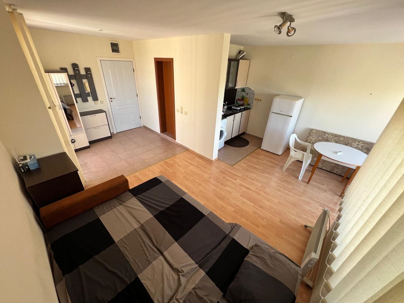 Prostorné a plně vybavené studio v Slunečném pobřeží – připravené k bydlení nebo investici