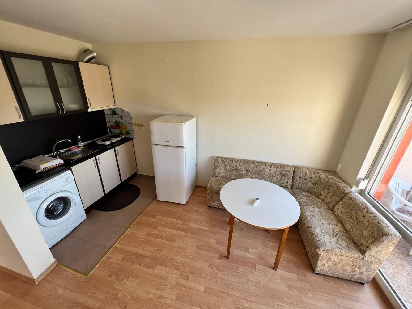 Prostorné a plně vybavené studio v Slunečném pobřeží – připravené k bydlení nebo investici